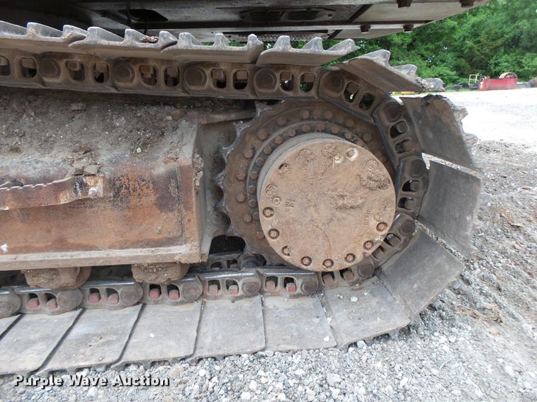 image for item DE3684 2000 Hitachi EX330LC excavator