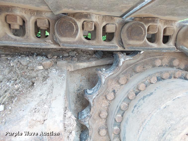 image for item DE3684 2000 Hitachi EX330LC excavator