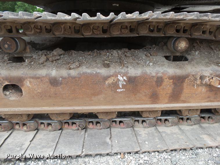 image for item DE3684 2000 Hitachi EX330LC excavator