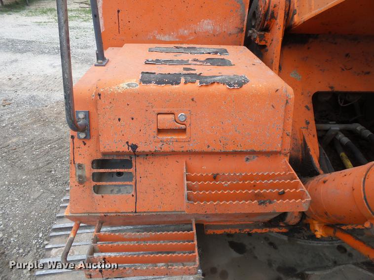 image for item DE3684 2000 Hitachi EX330LC excavator