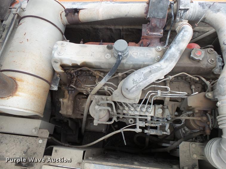 image for item DE3684 2000 Hitachi EX330LC excavator