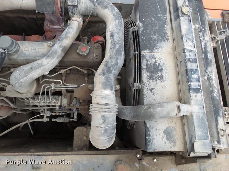 image for item DE3684 2000 Hitachi EX330LC excavator