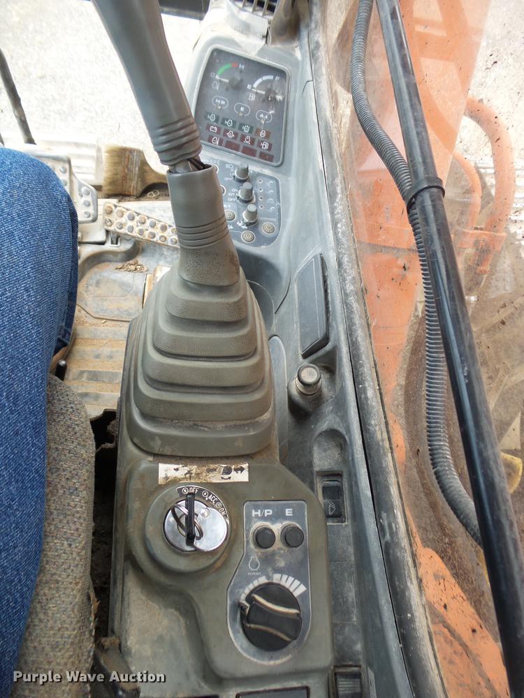 image for item DE3684 2000 Hitachi EX330LC excavator