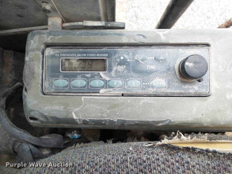 image for item DE3684 2000 Hitachi EX330LC excavator