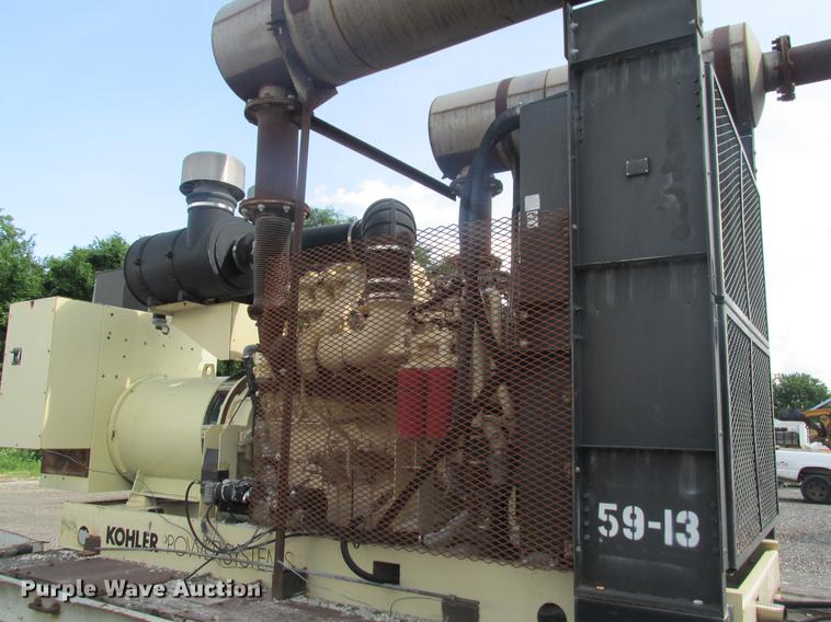 image for item DE3686 Kohler Power Systems 750 power unit