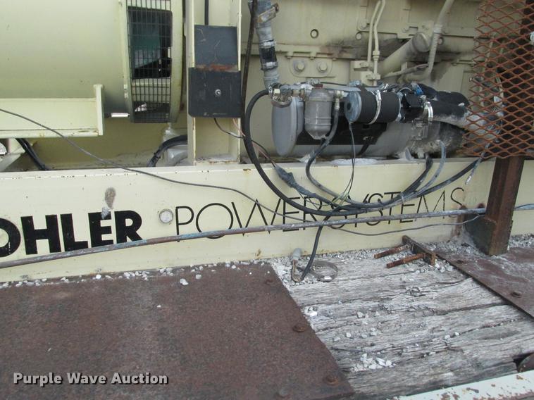 image for item DE3686 Kohler Power Systems 750 power unit