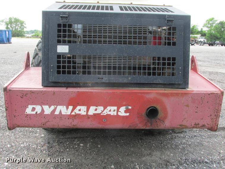 image for item DE3696 Dynapac CA260 single drum vibratory roller