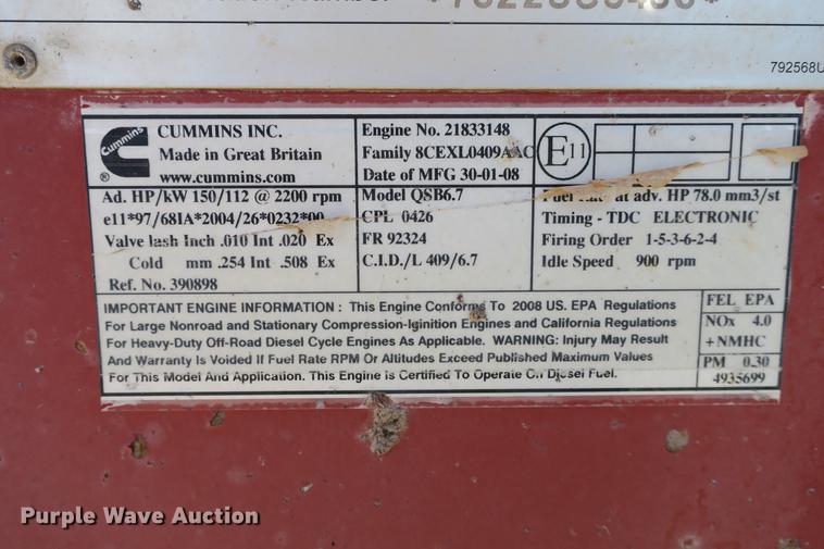 image for item DE3696 Dynapac CA260 single drum vibratory roller