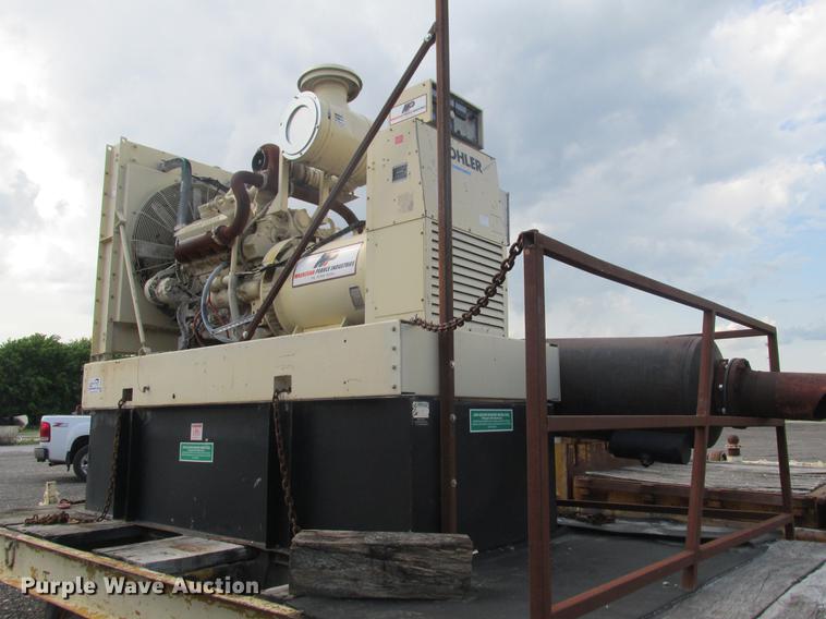 image for item DE3698 Kohler generator