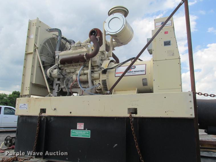 image for item DE3698 Kohler generator