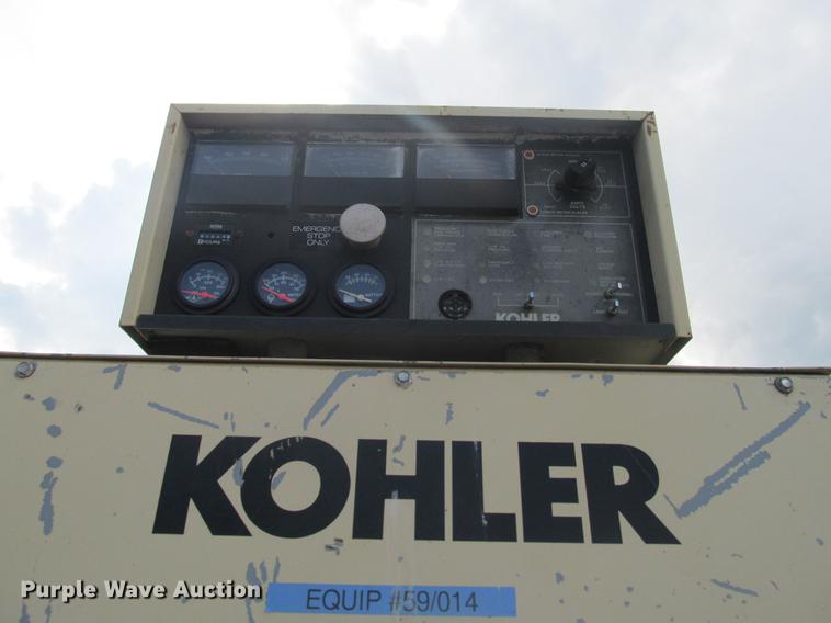 image for item DE3698 Kohler generator