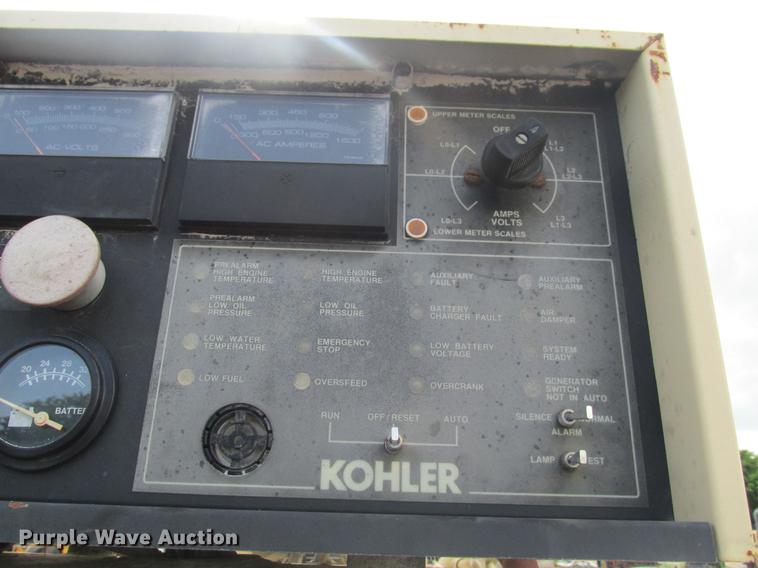 image for item DE3698 Kohler generator