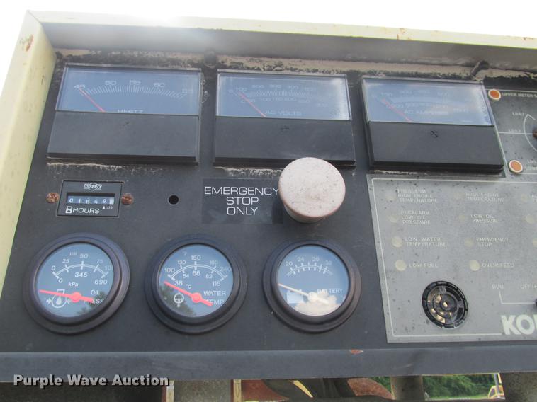 image for item DE3698 Kohler generator