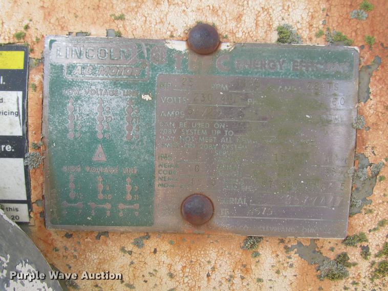 image for item DE3704 Free Flow RVF121CS self-erect silo