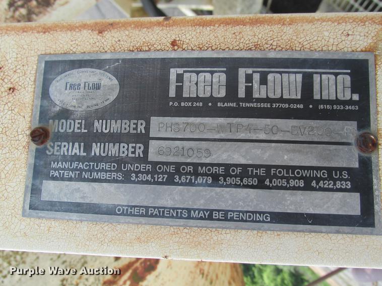 image for item DE3704 Free Flow RVF121CS self-erect silo