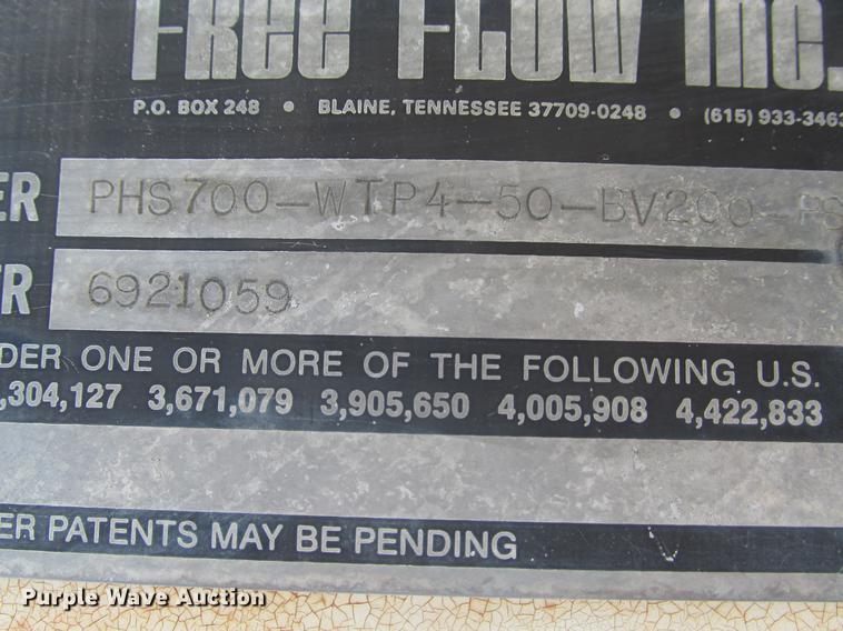 image for item DE3704 Free Flow RVF121CS self-erect silo