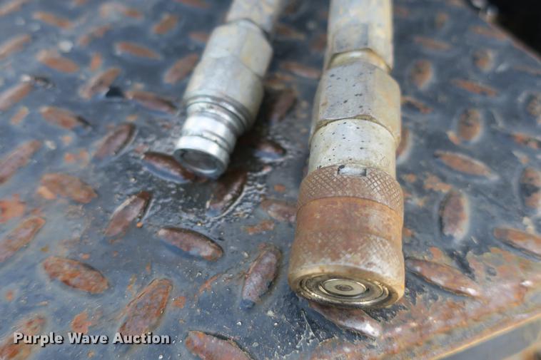 image for item DE3706 1996 Bombardier GT1600NTLFD Go-Tract track carrier with digger derrick