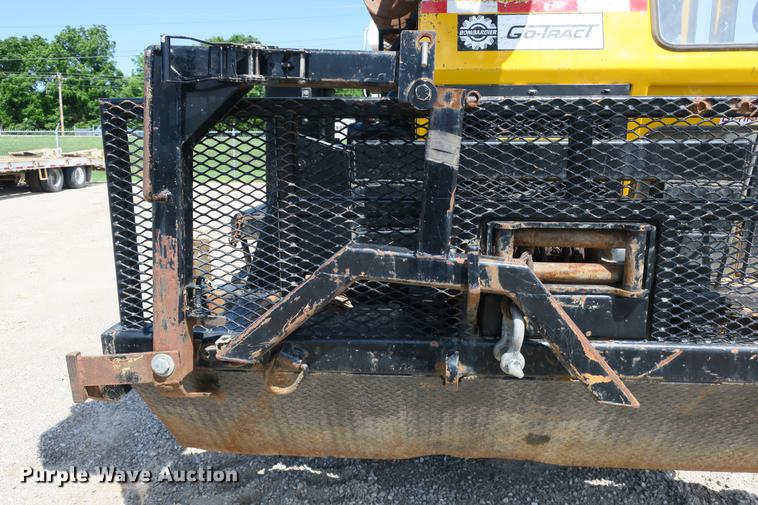image for item DE3706 1996 Bombardier GT1600NTLFD Go-Tract track carrier with digger derrick