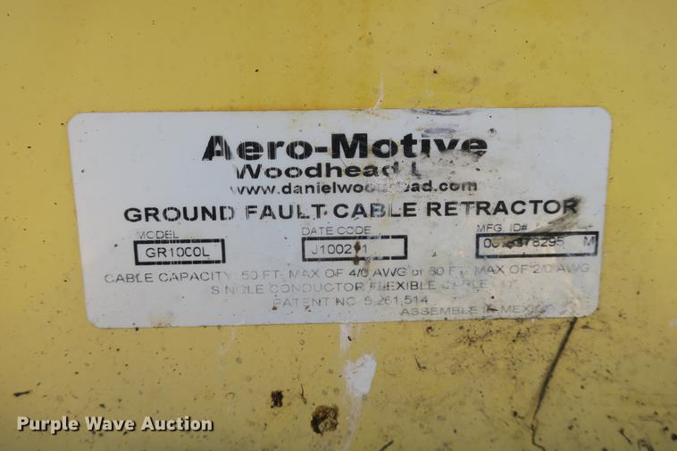 image for item DE3706 1996 Bombardier GT1600NTLFD Go-Tract track carrier with digger derrick