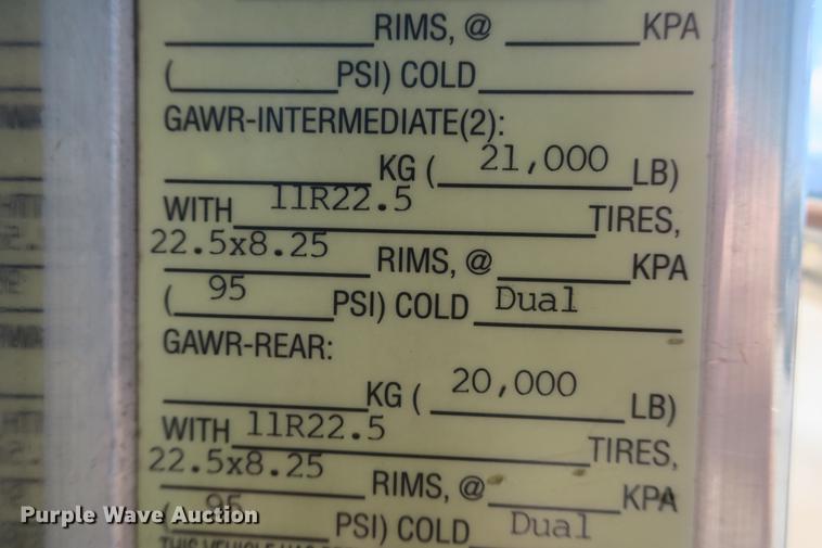 image for item DE3708 2007 Kenworth T300 service truck