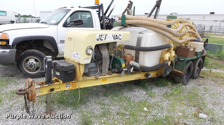 image for item DE7140 2001 Ring A Matic Jet Vac vacuum trailer