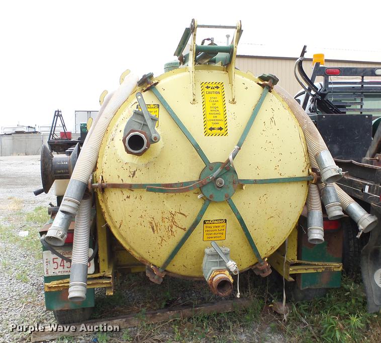 image for item DE7140 2001 Ring A Matic Jet Vac vacuum trailer