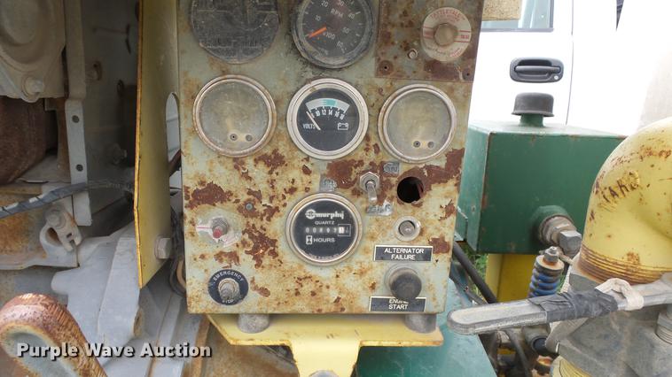 image for item DE7140 2001 Ring A Matic Jet Vac vacuum trailer