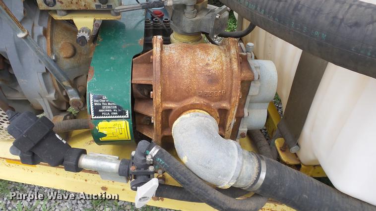 image for item DE7140 2001 Ring A Matic Jet Vac vacuum trailer