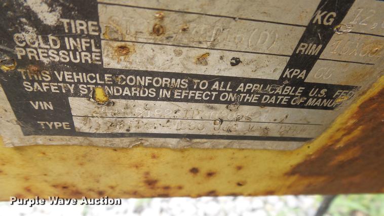 image for item DE7140 2001 Ring A Matic Jet Vac vacuum trailer