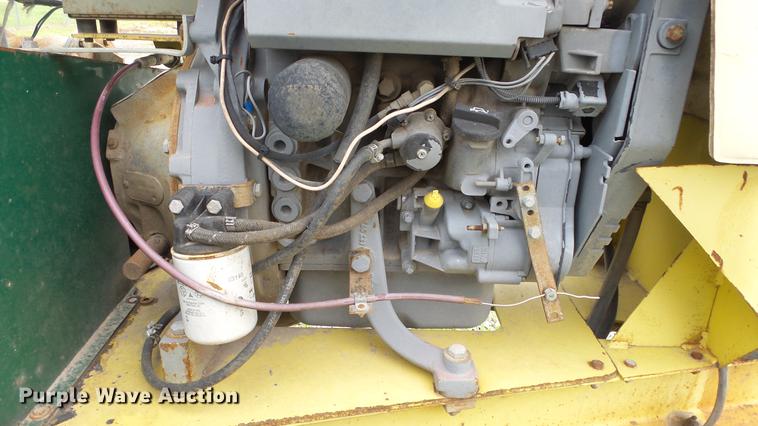 image for item DE7140 2001 Ring A Matic Jet Vac vacuum trailer