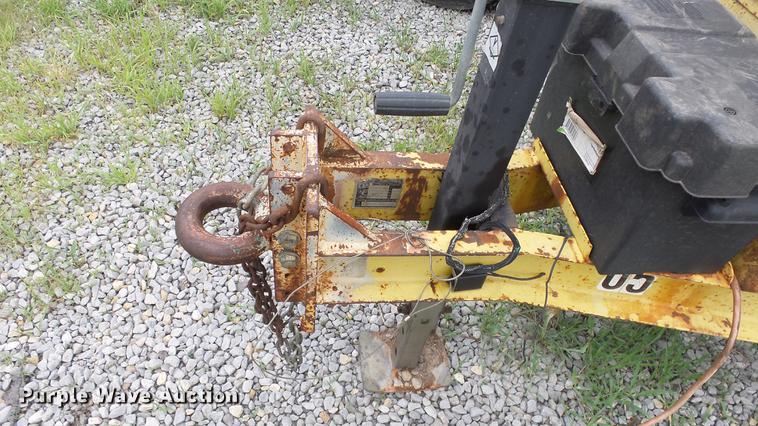 image for item DE7140 2001 Ring A Matic Jet Vac vacuum trailer