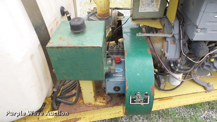 image for item DE7140 2001 Ring A Matic Jet Vac vacuum trailer