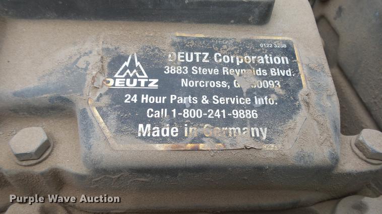 image for item DE7140 2001 Ring A Matic Jet Vac vacuum trailer