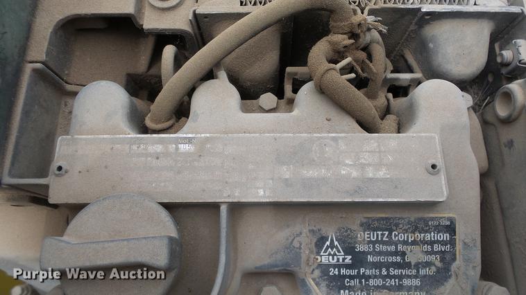 image for item DE7140 2001 Ring A Matic Jet Vac vacuum trailer