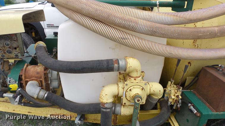 image for item DE7140 2001 Ring A Matic Jet Vac vacuum trailer