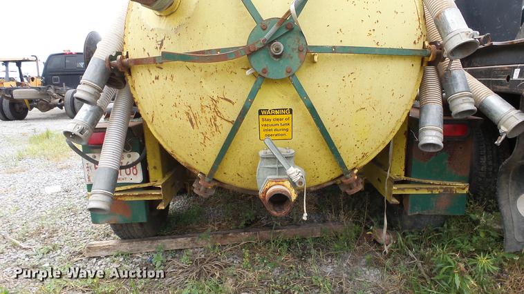 image for item DE7140 2001 Ring A Matic Jet Vac vacuum trailer