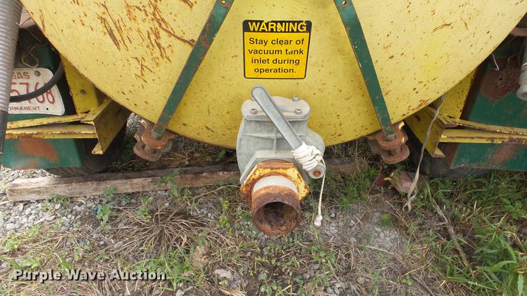image for item DE7140 2001 Ring A Matic Jet Vac vacuum trailer