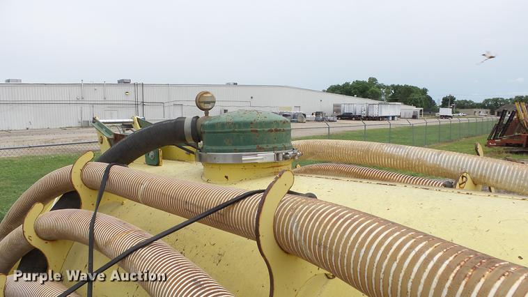 image for item DE7140 2001 Ring A Matic Jet Vac vacuum trailer