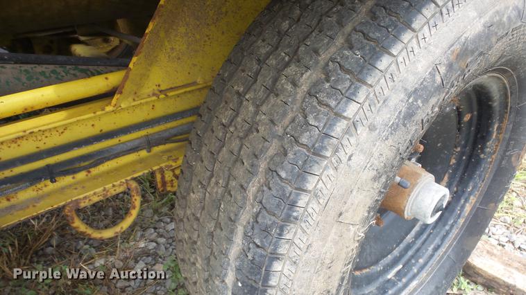 image for item DE7140 2001 Ring A Matic Jet Vac vacuum trailer