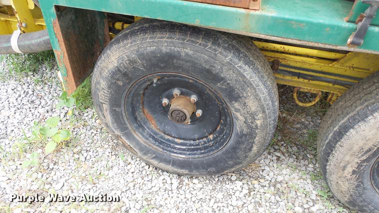 image for item DE7140 2001 Ring A Matic Jet Vac vacuum trailer