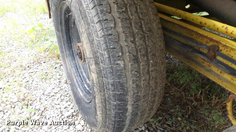 image for item DE7140 2001 Ring A Matic Jet Vac vacuum trailer