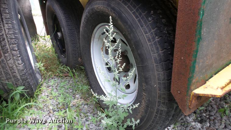 image for item DE7140 2001 Ring A Matic Jet Vac vacuum trailer