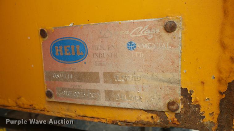 image for item DE7141 1984 Ford F700 dump truck