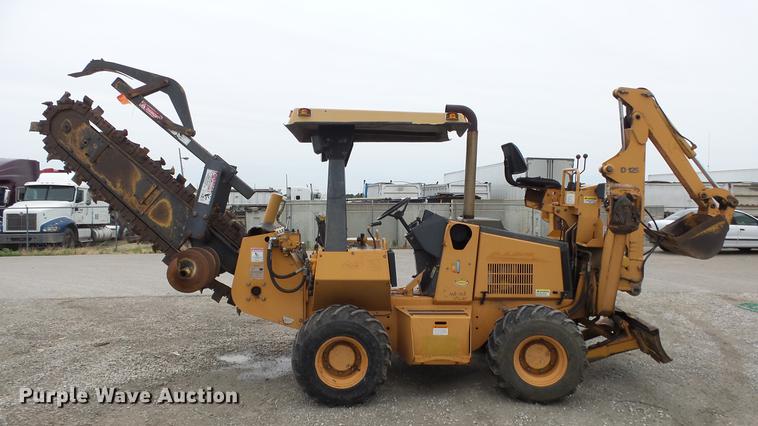 image for item DE7143 Case 660 trencher