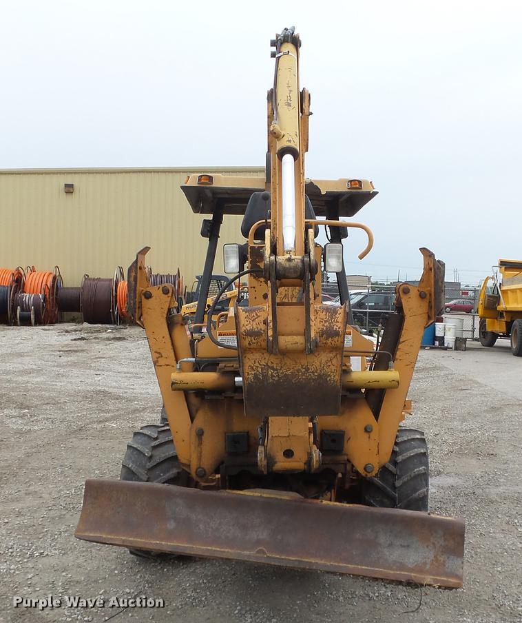 image for item DE7143 Case 660 trencher