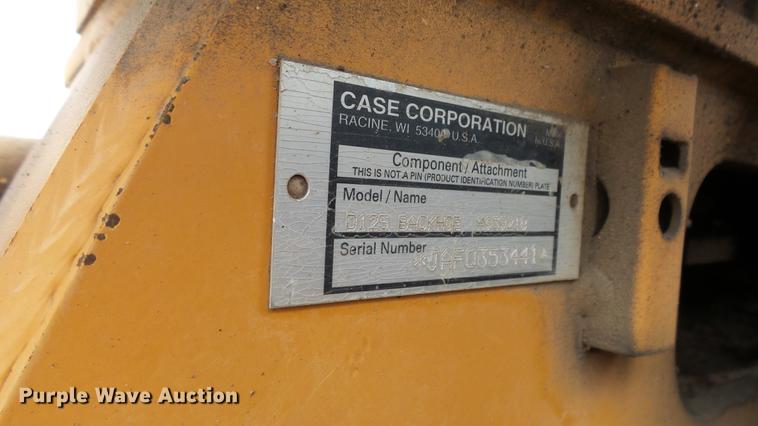 image for item DE7143 Case 660 trencher