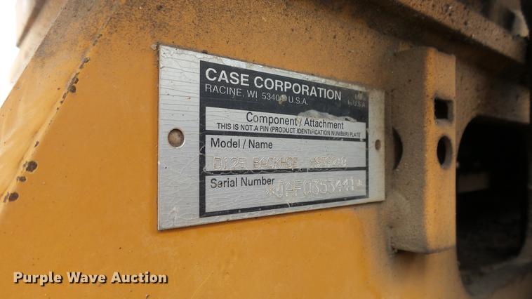 image for item DE7143 Case 660 trencher