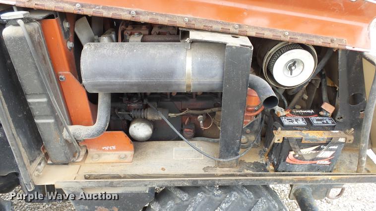 image for item DE7144 Ditch Witch 410SX vibratory cable plow