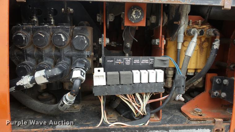 image for item DE7144 Ditch Witch 410SX vibratory cable plow