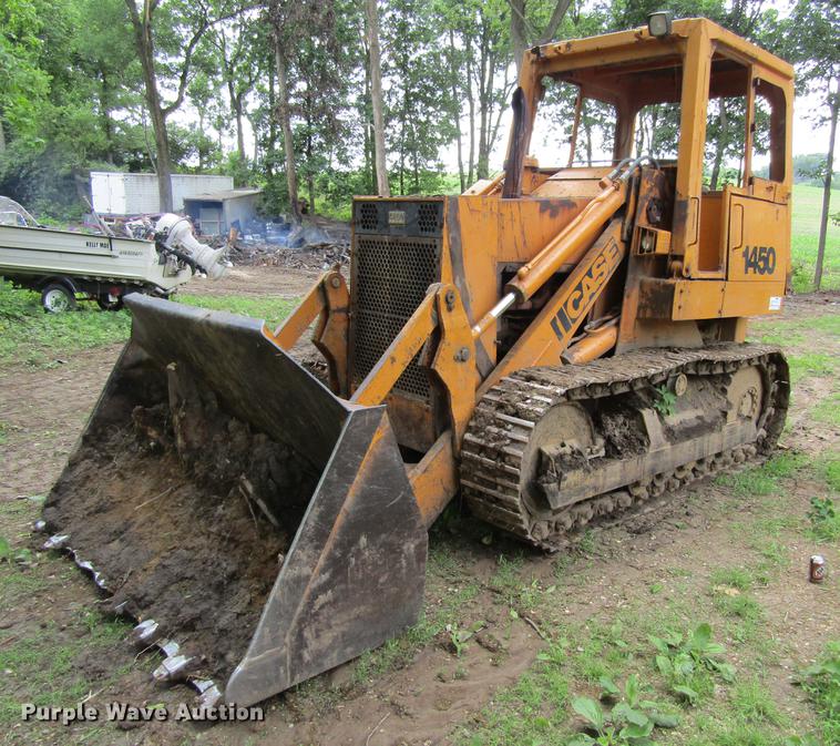 image for item DF3808 1979 Case 1450 track loader